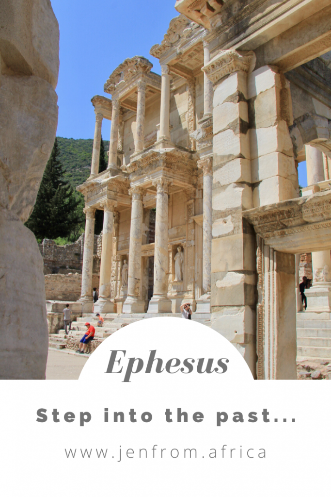 Celsus Library, Ephesus Pinterest