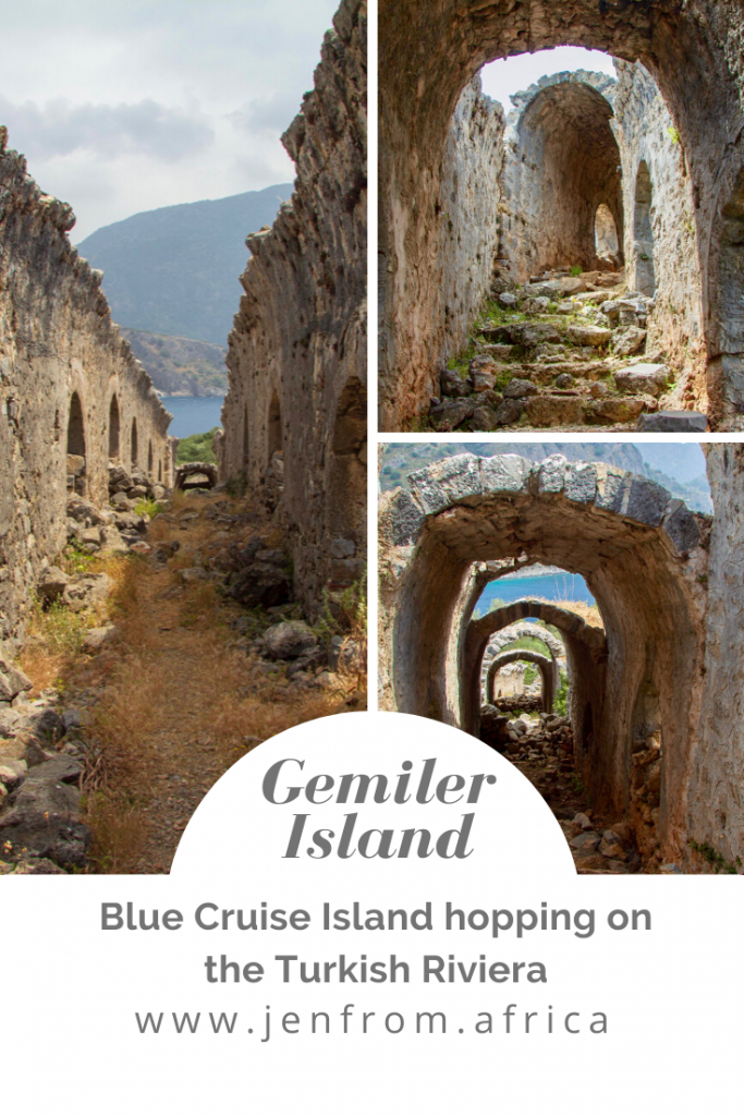 Blue Cruise the Turkish Aegean Pin2