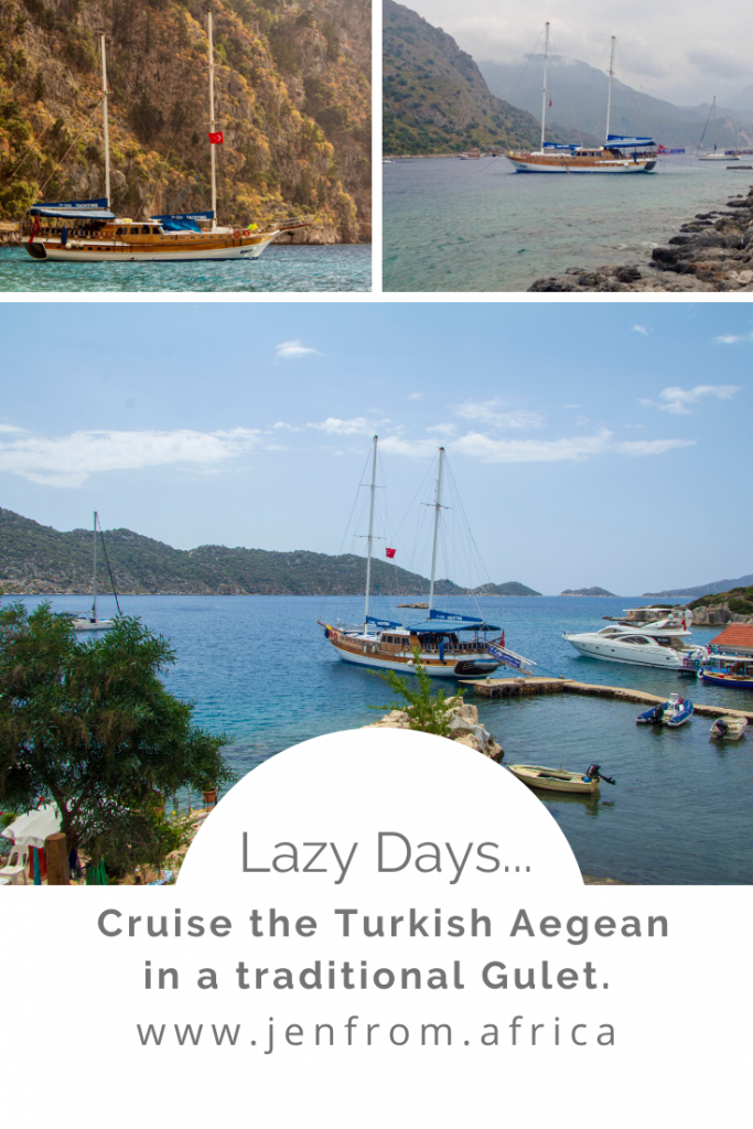 Blue Cruise the Turkish Aegean Pin1