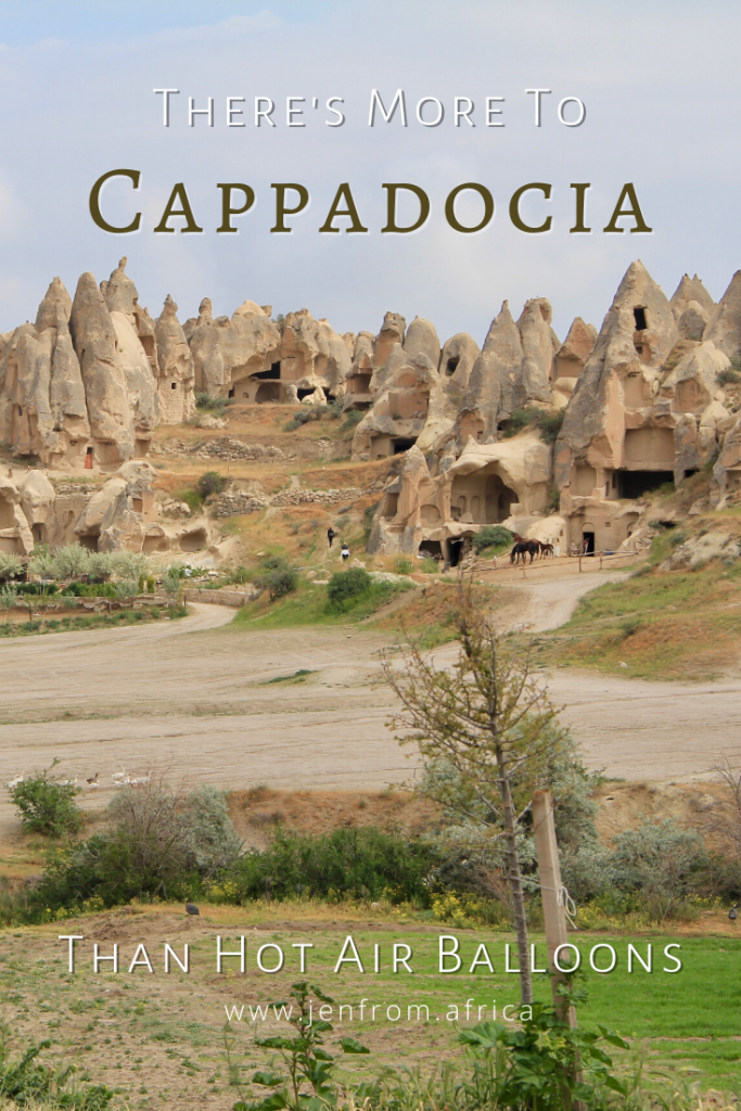 Rock Hewn Homes in Cappadocia Pinterest
