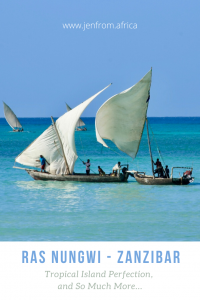 Dhows of Ras Nungwi, Zanzibar Pinterest
